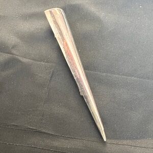 Sterling Silver Cone Tip
